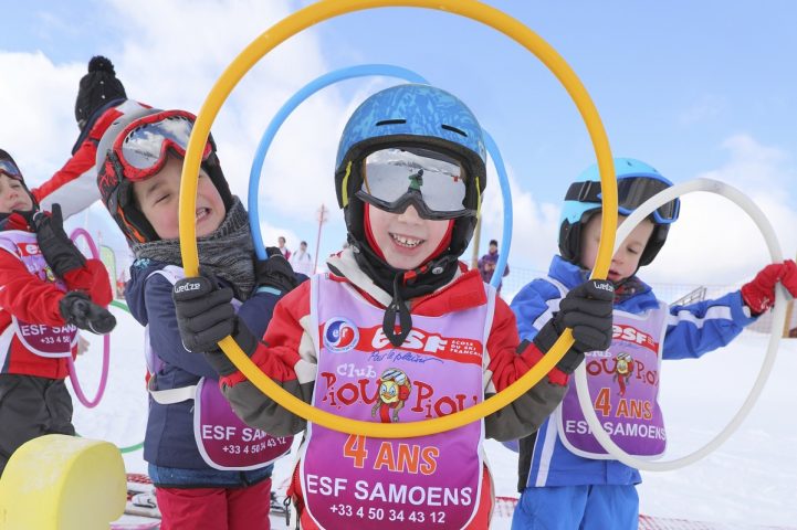 Le Bérouze clubs enfants l’hiver