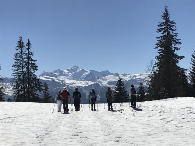 Le Bérouze sorties raquettes accompagnées l’hiver