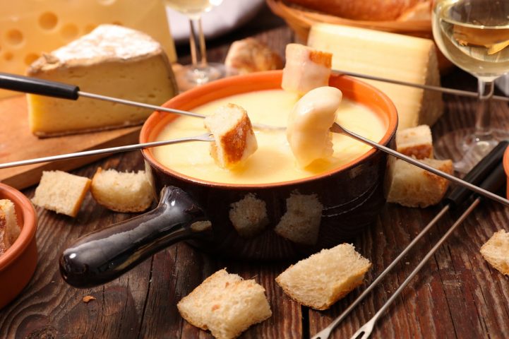Le Bérouze dégustation de la fondue savoyarde