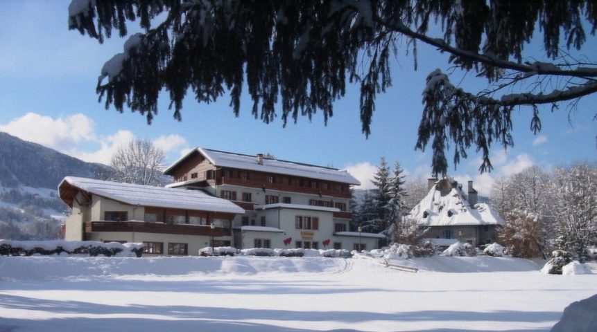 Le Bérouze vue extérieure hiver