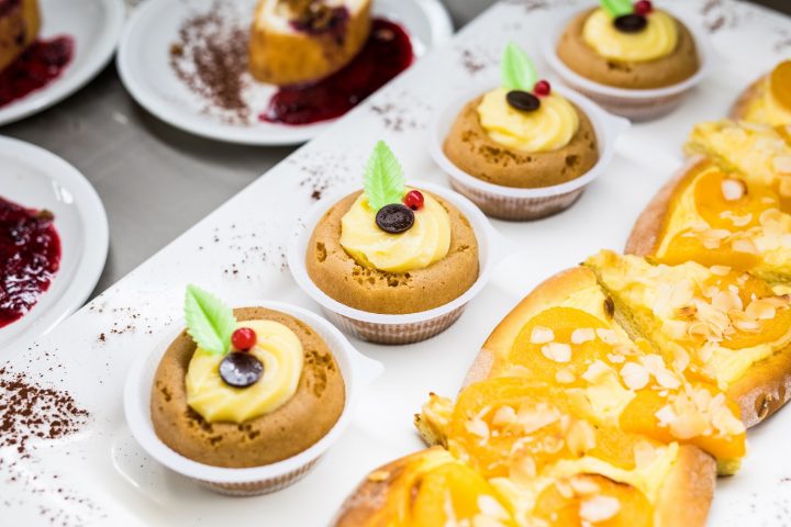 Le Salvagny l’hiver – Buffet des desserts