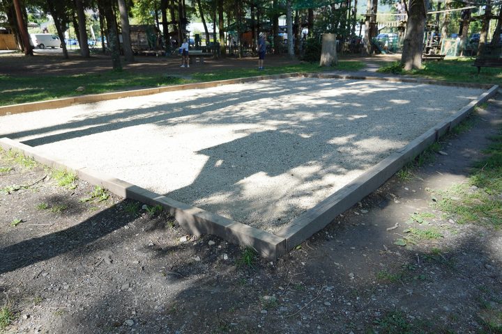 Terrain de pétanque