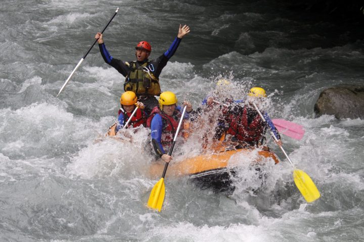 Rafting sur le Giffre