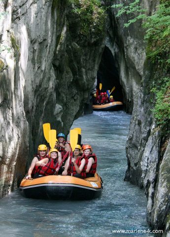 Rafting sur le Giffre