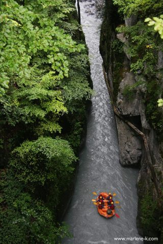 Rafting Gorges des Tines