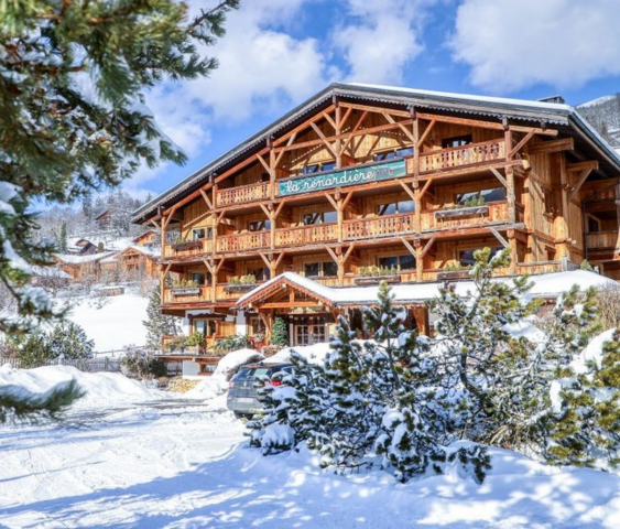 La Renardière Hiver