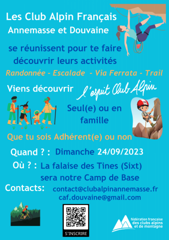 Affiche journée multi-activités