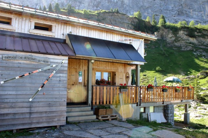 refuge et ses jardinières