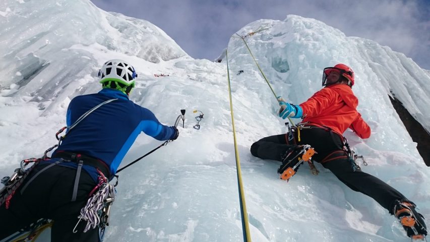 Cascade de Glace