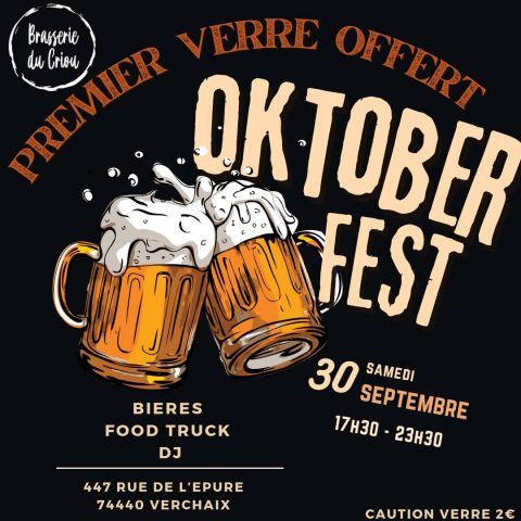 Affiche OKtober fest