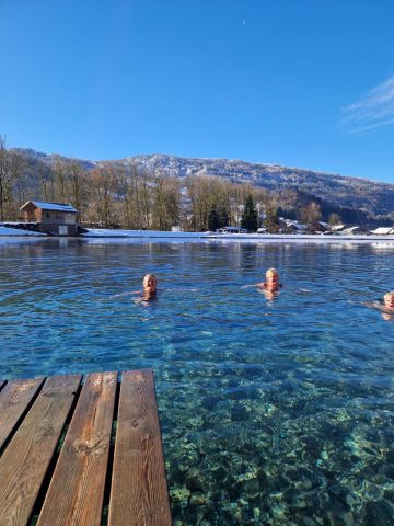 Sauna mobile au lac Bleu