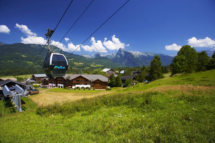 Télécabine de Morillon