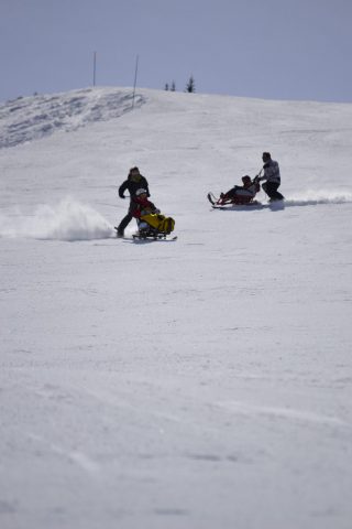 Journée handi glisse