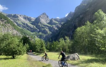 Itinéraire de VTT – Fer-à-Cheval > Morillon