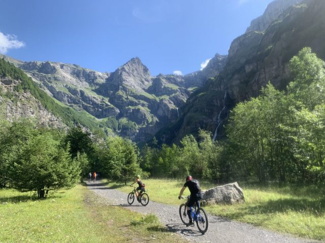 VTT dans le Fer-à-Cheval