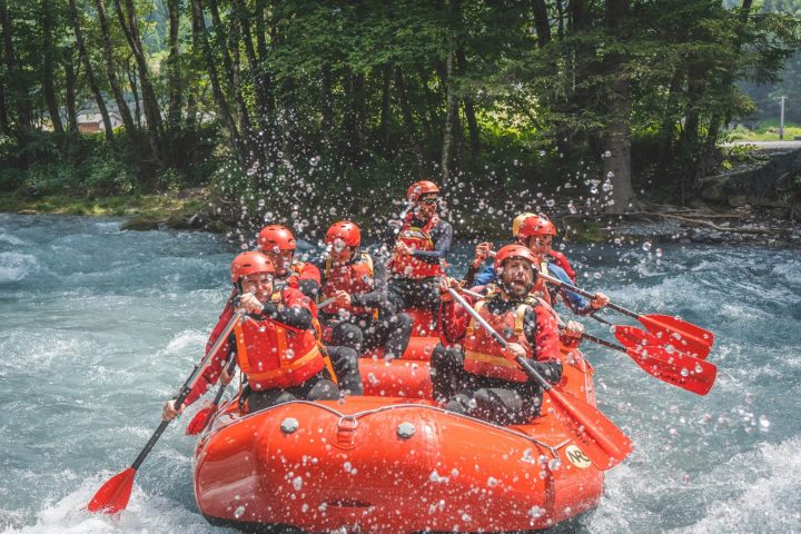 Rafting sur le Giffre avec Nunayak