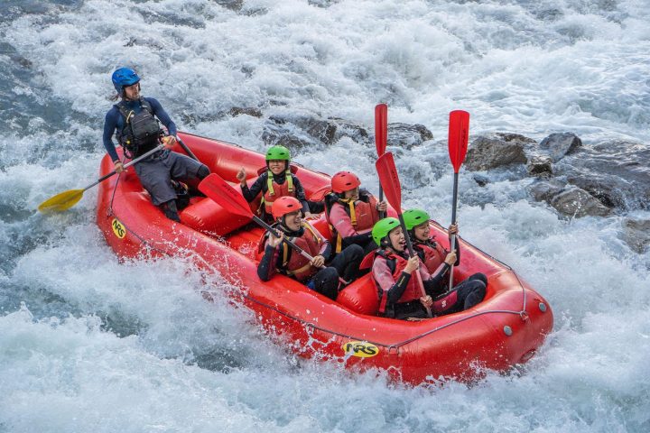 Rafting sur le Giffre avec Nunayak