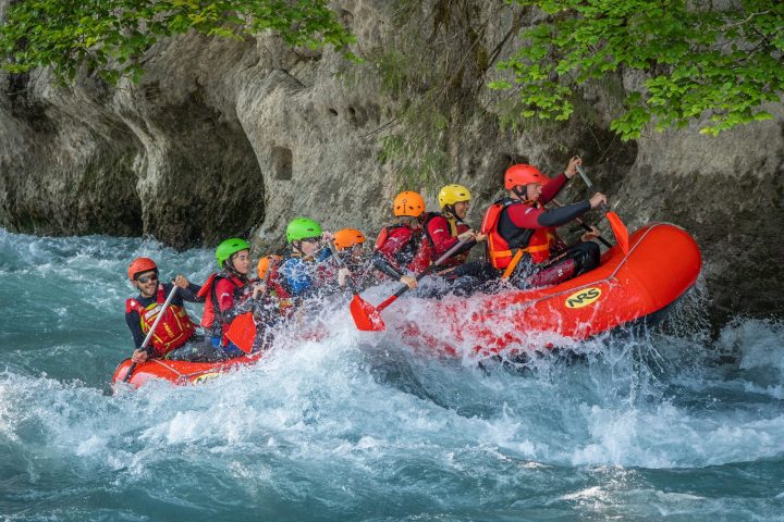 Rafting sur le Giffre avec Nunayak