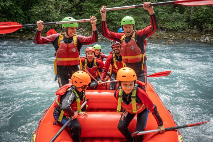 Rafting sur le Giffre avec Nunayak