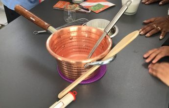 Atelier de fabrication de fromage, avec Paysalp