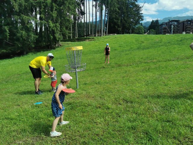 Disc golf aux Essserts