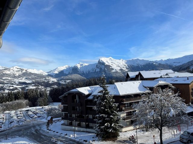 vue terrasse ensoleillée hiver