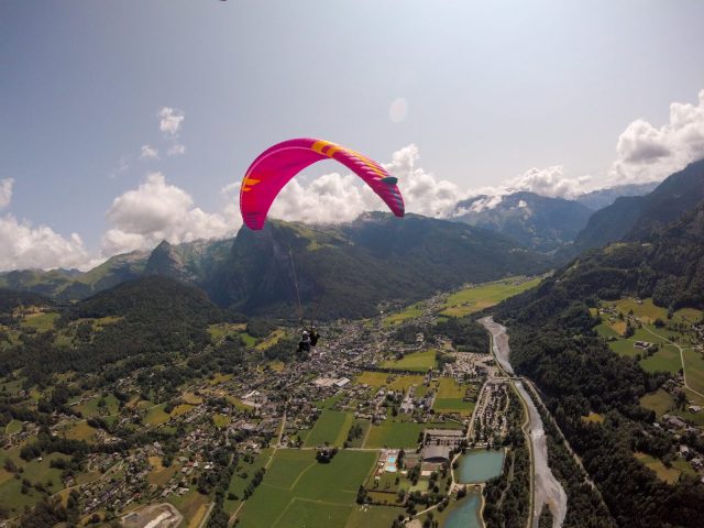 Vol parapente