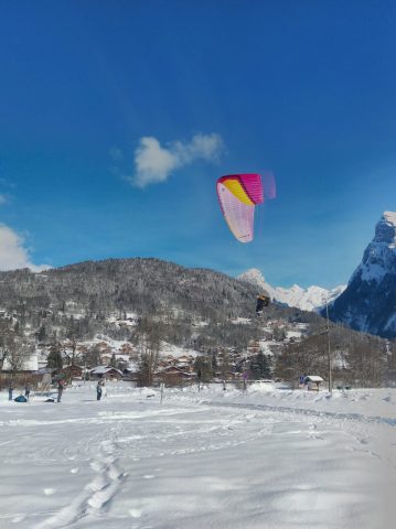 Vol parapente