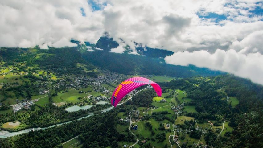 Vol parapente