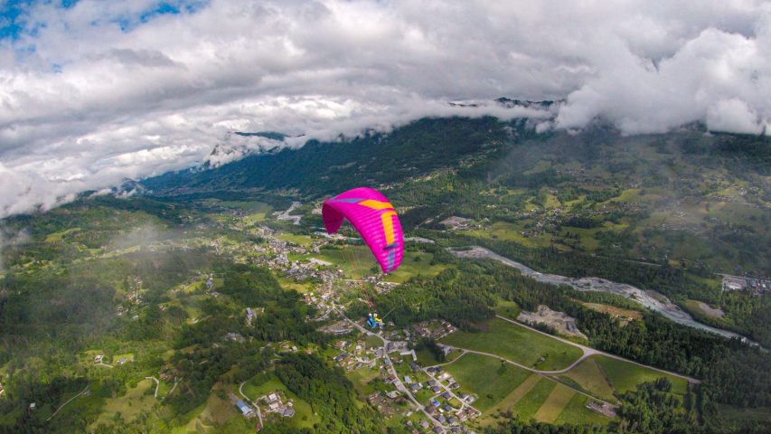 Vol parapente