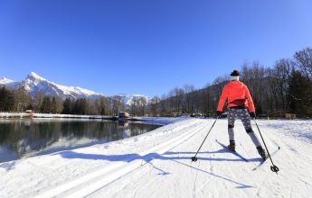 Piste verte : Circuit du Lac Bleu