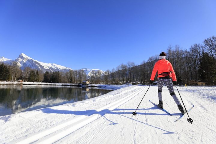 Piste verte : Circuit du Lac Bleu_Morillon