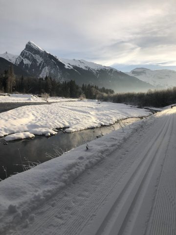 Piste bleue : Circuit de la Plaine de Morillon_Morillon