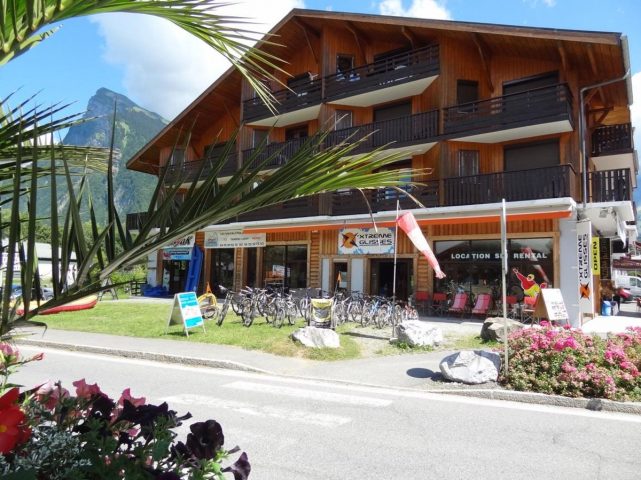 Façade magasin