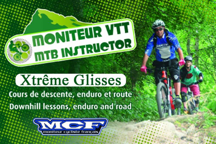 Moniteur VTT Descente Samoëns