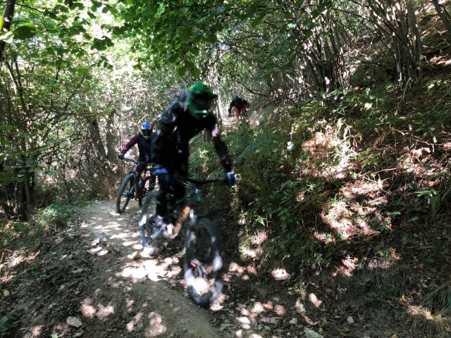 Cour vélo de descente Xtreme Glisses Samoëns