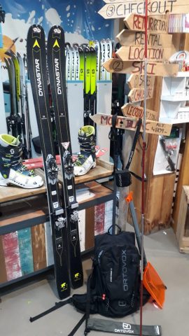Location Ski de Randonnée Samoëns