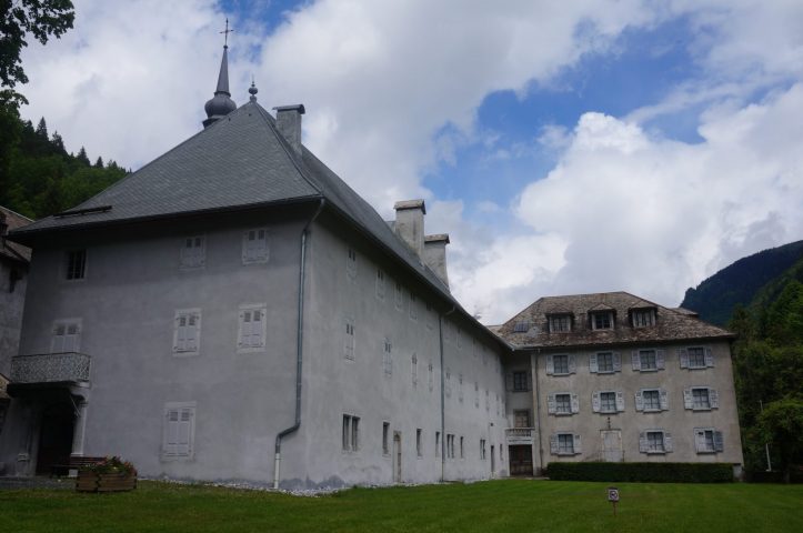 Abbaye de Sixt-Fer-à-Cheval