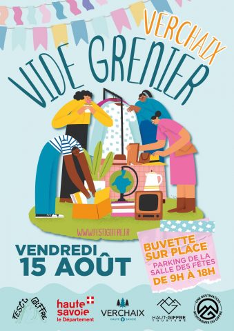 Vide grenier_Verchaix