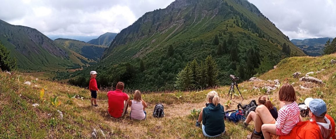 Journée pique-nique avec les marmottes et les chamois_Taninges