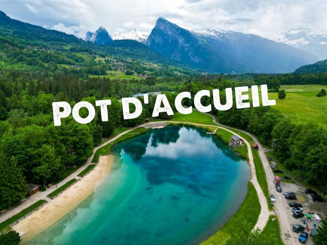 Pot d’accueil au Lac Bleu_Morillon