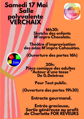 Sketchs des enfants M’impro Chocolats_Verchaix