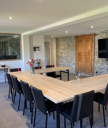 Salles de séminaire et réception