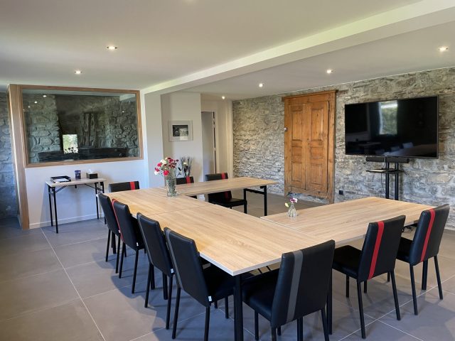 Esprit Giffre : Salle de séminaire/réception_Châtillon-sur-Cluses