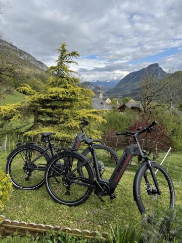Vélo Nature : À la découverte de la Vallée du Giffre en famille