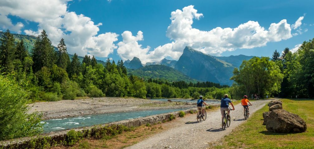 Vélo Nature : 1/2 journée de découverte de la vallée du Giffre_Mieussy