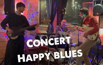 Concert Happy Blues