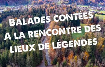 Balade contée : à la rencontre des lieux de légendes