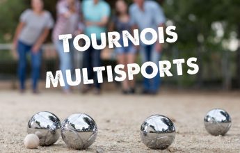 Tournois multisports : pétanque, molkky, gabaky