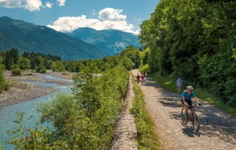 Itinéraire cyclo et VTT : Voie verte « Au fil du Giffre »